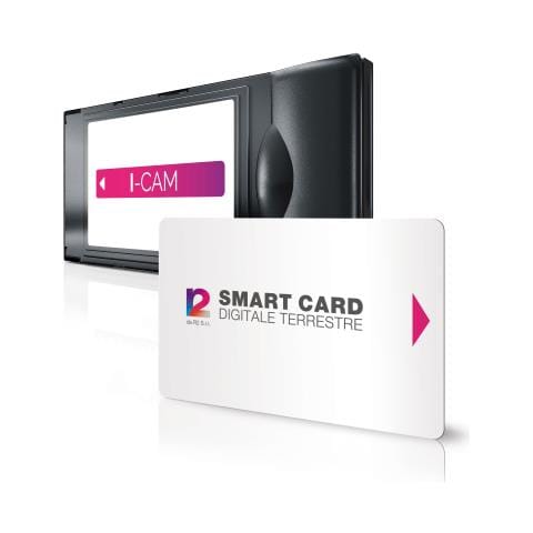 Cam Sky HD WIFI "I-CAM" con Tessera Inclusa per Digitale Terrestre - Foto 1