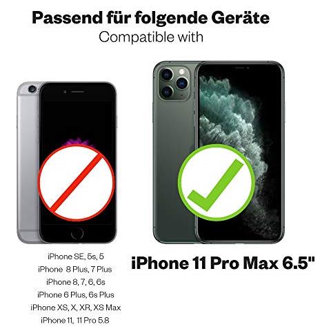 Custodia Nera Per Apple Iphone 11 Pro Max - Foto 2
