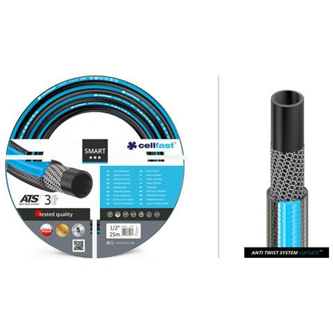 Tubo Per Giardino Smart Ats 25m 1/2"" E 3/4''-due Versioni - Foto 3