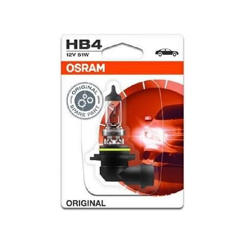 Lampadina Per Auto 12v Alogena A Lunga Durata Osram Original Line - Hb4 51w P22d - Foto 5