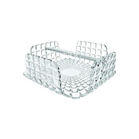 Portatovaglioli Tiffany, Trasparente, 20 X 20 X H7.3 Cm - Foto 1