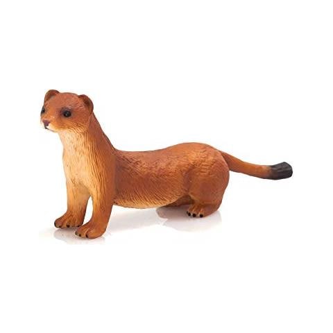 Fun 387.187 Ermellino Weasel - International Wildlife Realistico Toy Replica - Novità 2013! Da Fun - Wildlife - Foto 1