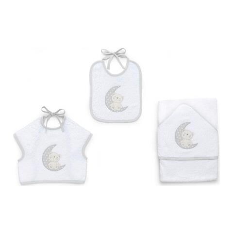 Set 3pz Spugna Moon Grey 15.5020.408 - Foto 1