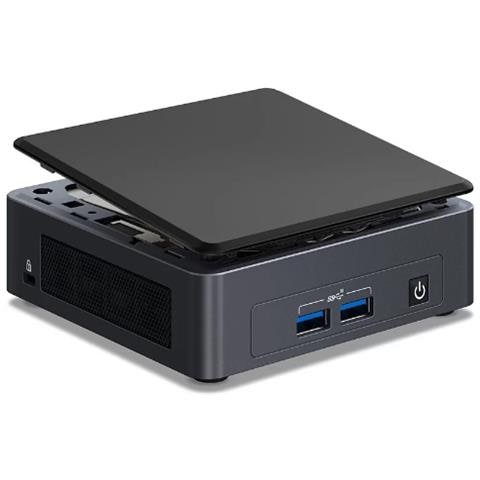 Barebone NUC 11 Pro Intel Core i5-1135G7 Quad Core No Ram No SSD 4x USB 3.2 S. O. Non Incluso - Foto 2