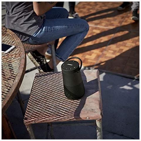 Diffusore Soundlink Revolve+ Ii Bluetooth Portatile: Diffusore Wireless Resistente All'acqua Con Batteria A Lunga Durata, Nero - Foto 2