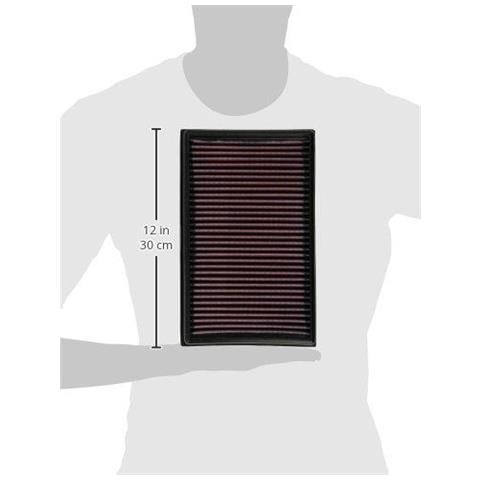 Filtri K N Motore Ad Aria High Performance Premium Lavabile Pannello Di Sostituzione Del Filtro 2012-2019 (golf Tiguan Passat Polo A3 Q2 S3 Tt Ateca Leon Laroq Ottavia) 33-3005 - Foto 2