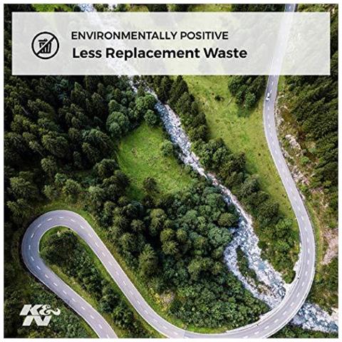 Filtri K N Motore Ad Aria High Performance Premium Lavabile Pannello Di Sostituzione Del Filtro 2012-2019 (golf Tiguan Passat Polo A3 Q2 S3 Tt Ateca Leon Laroq Ottavia) 33-3005 - Foto 4