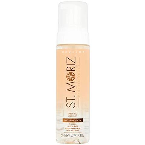 St Moriz Professionali Medio Chiaro Scuro Tanning Mousse - Foto 1