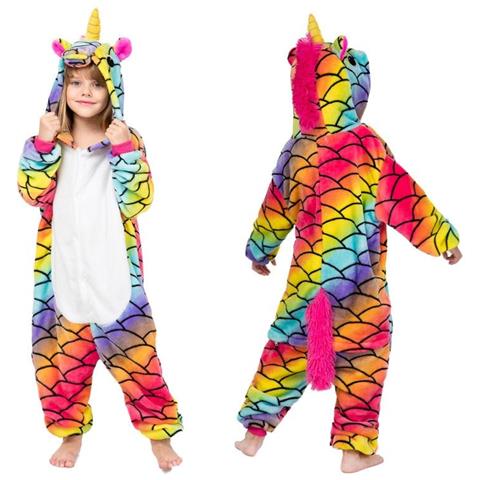 SLOWMOOSE - Pigiami Punto Inverno Ragazzi, Bambini Cosplay Stitch Tutina  Pigiama Unicorno Pigiama Per Ragazze 4-12 Anni - L03 / 4t [ l038 / 6] -  ePRICE
