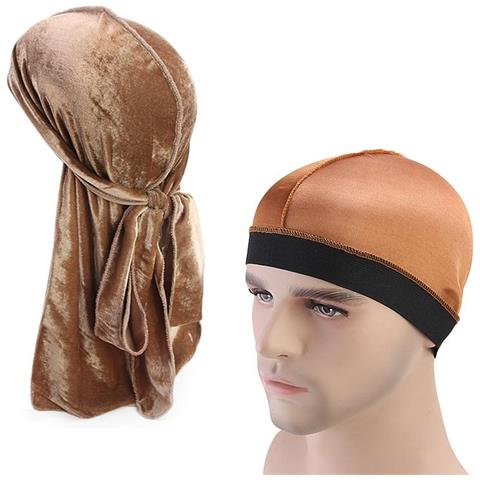 SLOWMOOSE - Durag Di Velluto E Berretto Chemio Morbido E Confortevole, Copricapo  Da Pirata Con Cappello Da Notte [ cachi] - ePRICE