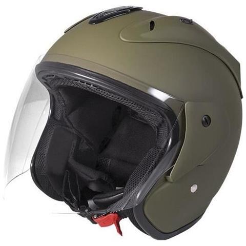 STORMER - Casco Jet Stormer Sun Evo Kaki Opaco - ePRICE