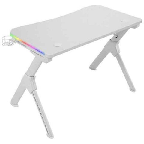 Bureau Gamer Mgd Rgb (blanc) - Foto 2