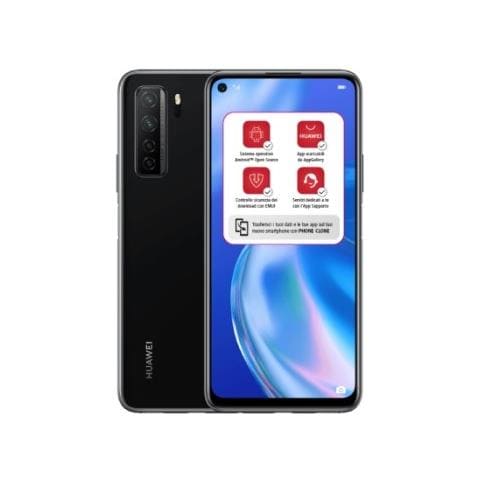 [Ricondizionato SILVER] P40 Lite Nero 128 GB 5G Dual Sim Display 6.5" Full HD+ Slot Nano SD Quadrupla Fotocamera Android - Foto 1