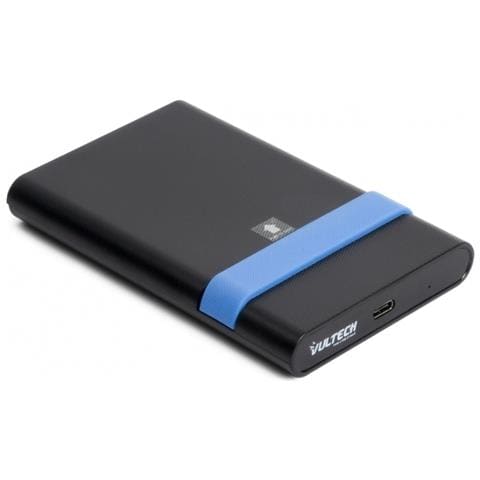 GS-15U3TC Contenitore di Unità di Archiviazione Custodia per Disco Rigido (HDD) Nero, Blu 2.5" - Foto 1