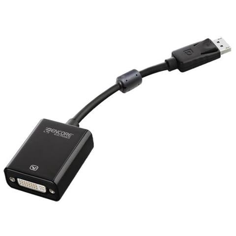 DisplayPort / DVI, DisplayPort, Maschio / femmina, Nero, 10 - 40 °C, -10 - 80 °C, FCC, CE - Foto 1