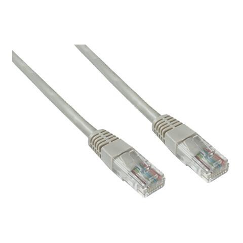 CAT. 6a S-FTP 4m, RJ-45, RJ-45, Maschio / maschio, Cat6a, SF / UTP (S-FTP) , Grigio - Foto 1