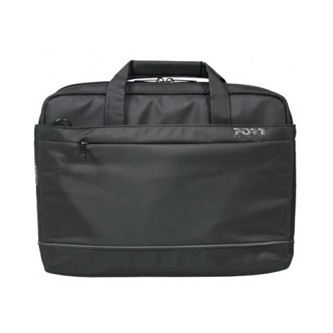 Borsa per Notebook fino a 15.6" in Poliestere Colore Nero - Foto 1