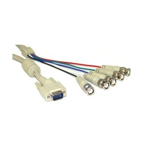 17555 5m VGA (D-Sub) Beige cavo e adattatore video - Foto 1