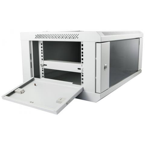 ALL-SMC6618GRAU, A muro, 18U, Passivo, Grigio, Acciaio - Foto 1