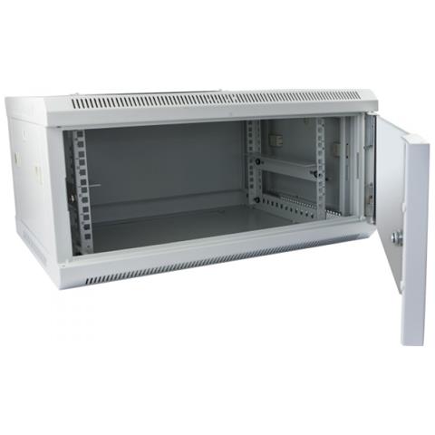 ALL-SMC6618GRAU, A muro, 18U, Passivo, Grigio, Acciaio - Foto 4