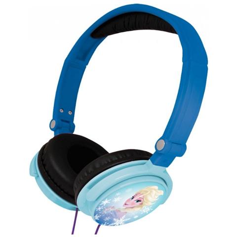 HP010FZ Nero, Blu Circumaurale Padiglione auricolare cuffia - Foto 1