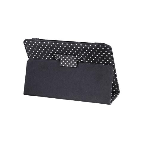 Polka Dot 8" Custodia a libro Nero - Foto 1