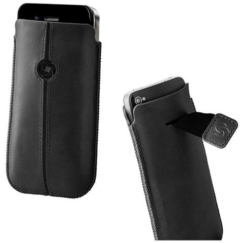 Size M, 85% Leather + 15% Polyester, Black Slate - Foto 1