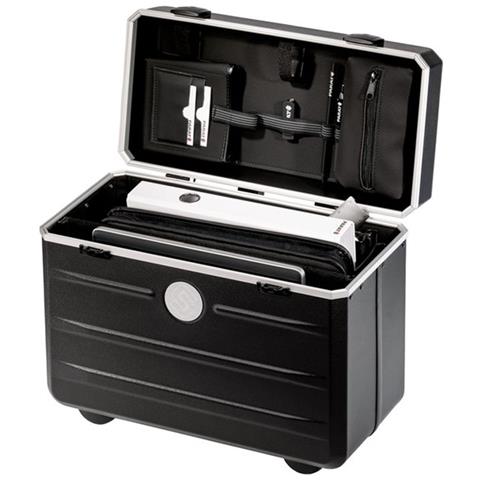 208363151 borsa per laptop Custodia trolley Nero - Foto 2