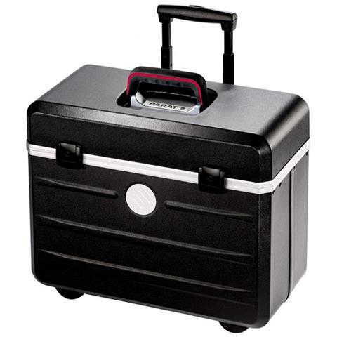 208363151 borsa per laptop Custodia trolley Nero - Foto 1