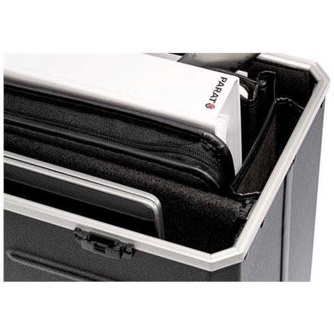 208363151 borsa per laptop Custodia trolley Nero - Foto 6