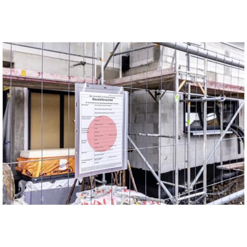 502719 porta documenti Plastica Trasparente - Foto 8