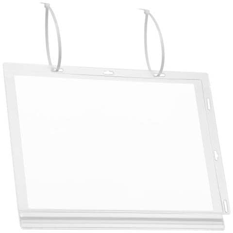 502719 porta documenti Plastica Trasparente - Foto 1