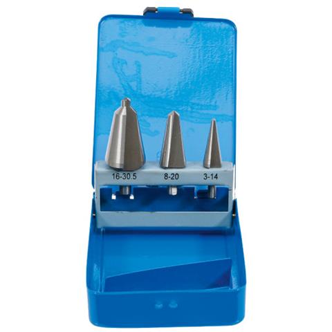 Set Di Frese Per Smussatura Bgs Technic - Hss - 3 Pezzi - 1998 - Foto 1