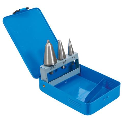 Set Di Frese Per Smussatura Bgs Technic - Hss - 3 Pezzi - 1998 - Foto 2