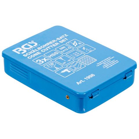 Set Di Frese Per Smussatura Bgs Technic - Hss - 3 Pezzi - 1998 - Foto 4