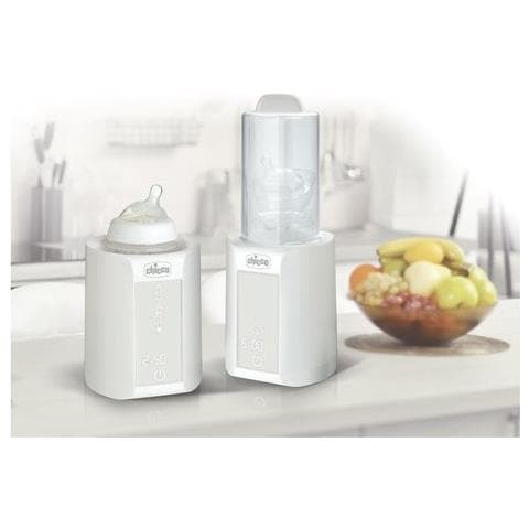 Scaldabiberon Chicco 00007390100000 Con Sterilizzatore - Foto 1