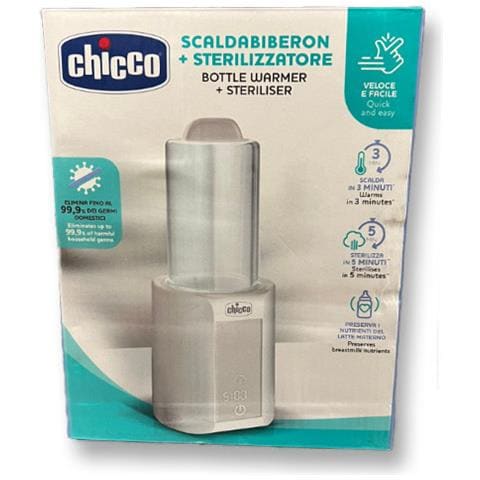 Scaldabiberon Chicco 00007390100000 Con Sterilizzatore - Foto 2
