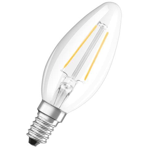 Ledvance B Lampadina Led E14 Trasparente 2.5w 250lm 2700k Ip20 300° [lv-4099854069451] - Foto 2