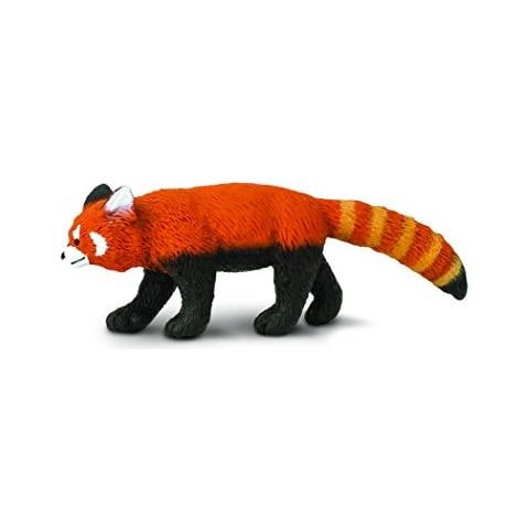 Safari Ltd Figurina Di Panda Rosso - 43 Modelli Dettagliati In Plastica - Divertente Giocattolo Educativo Per Ragazzi, Ragazze E Bambini Dai 3 Anni In Su - Foto 1