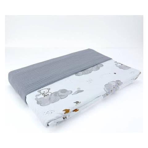 Coperta Lettino Baby Idea Mlkg Koala Grigio - Foto 1