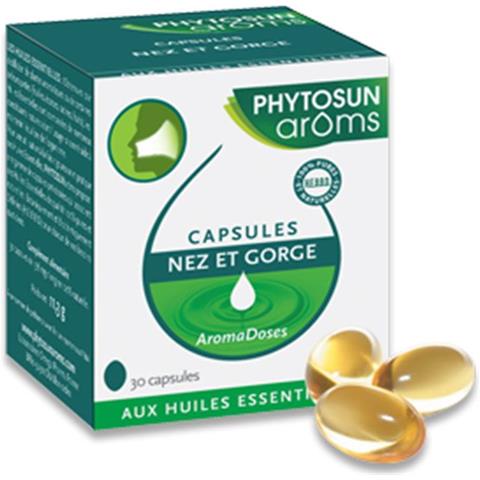 Naso E Gola Aroms 30 Capsule - Foto 1