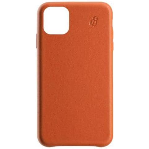 Cover In Pelle Premium Per Iphone 11, Arancione - Foto 1