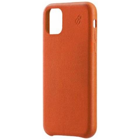 Cover In Pelle Premium Per Iphone 11, Arancione - Foto 2