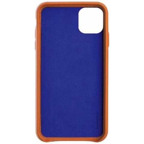 Cover In Pelle Premium Per Iphone 11, Arancione - Foto 4