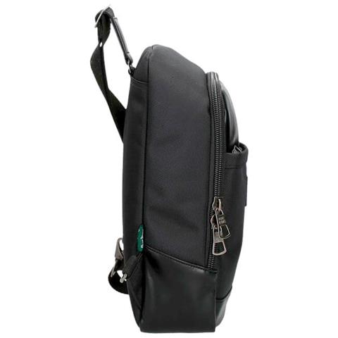 Pepe Jeans Sander Preta Crusade Zaino - Foto 1