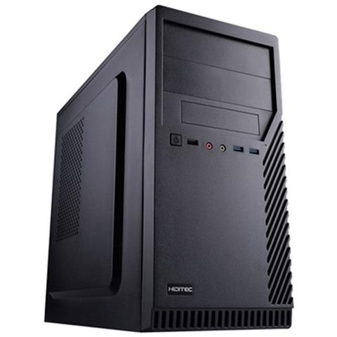 Case Q9 Pro Micro Tower ITX, micro ATX 2 Porte USB 3.2 Colore Nero (Finestrato) - Foto 1