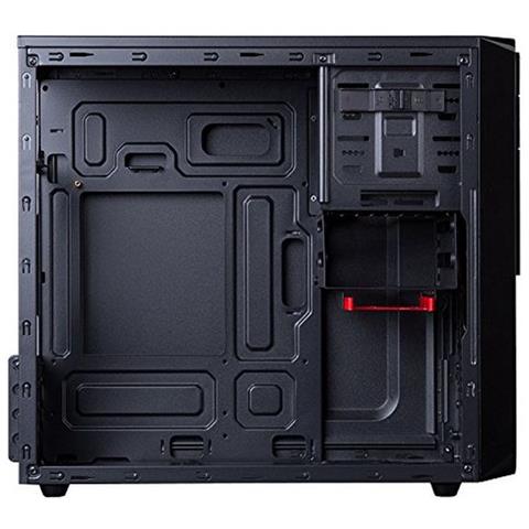 Case Q9 Pro Micro Tower ITX, micro ATX 2 Porte USB 3.2 Colore Nero (Finestrato) - Foto 2