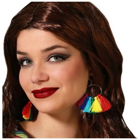 Orecchini Con Frange - Foto 1