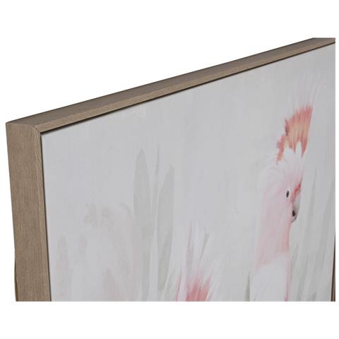 Quadro Pappagallo Tropicale 100 X 4 X 140 Cm (2 Unità) - Foto 4
