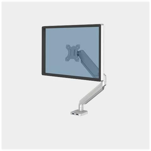 Supporto Da Parete 8056401 Argentato Argento 32' 59 X 11,4 X 49,5 Cm - Foto 1